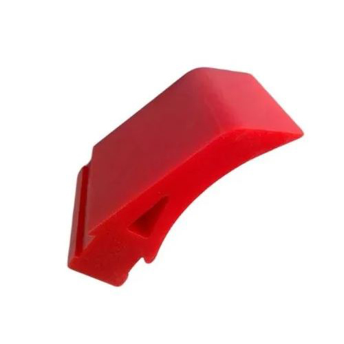 Scraper Blade - Durable Lightweight Plastic, Standard Length, Curved Shape, Manual Operation, Efficient Scraper Cutter Type For Versatile Use