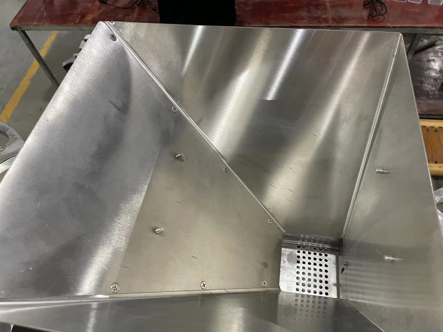 Silver Tablet Counting Machine