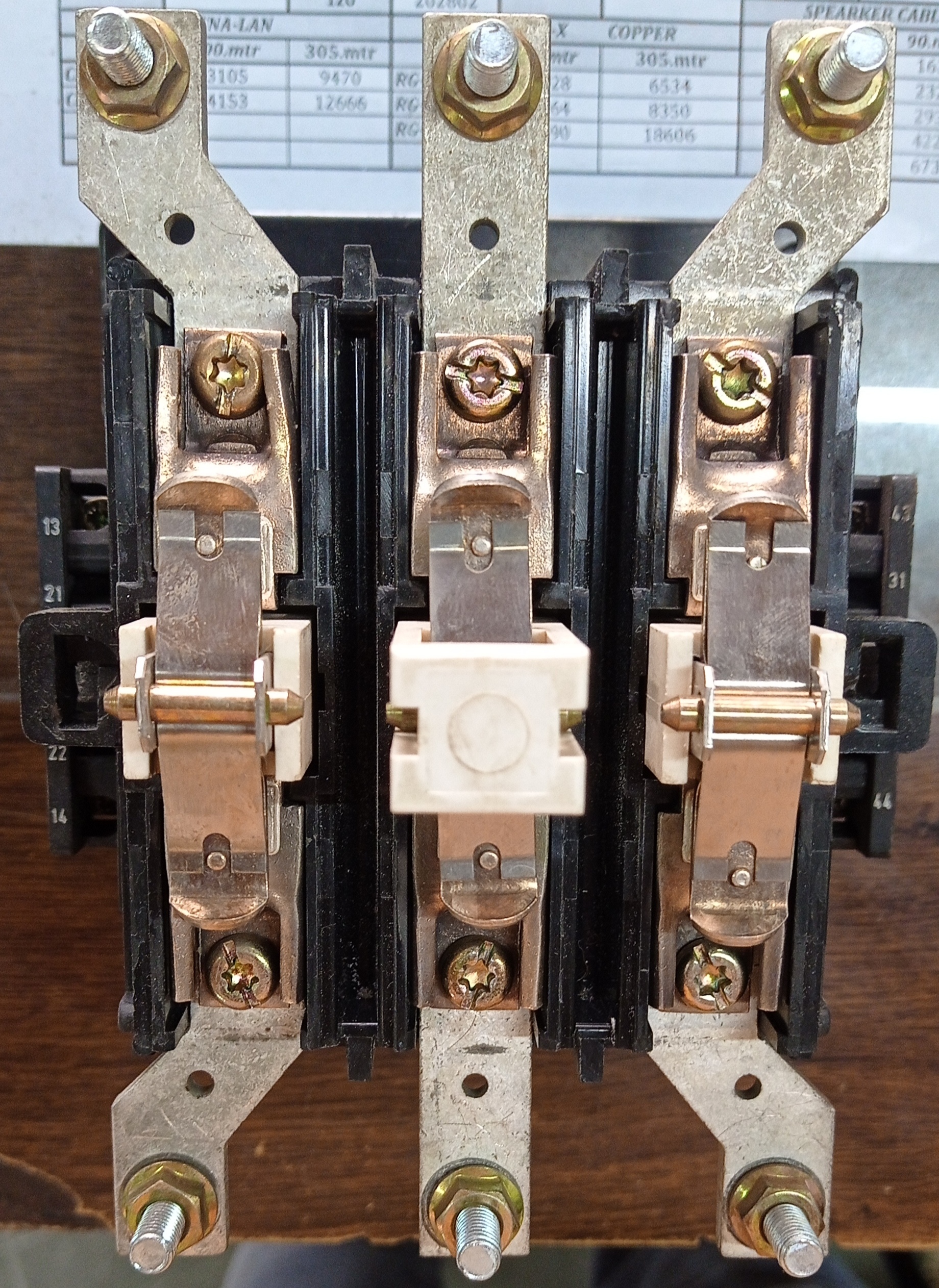 Abb Eh-100 Contactor - Application: Electrical