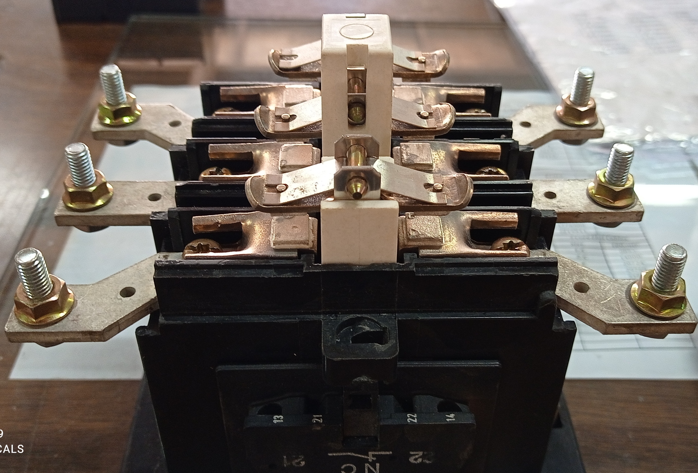 Abb Eh-100 Contactor - Application: Electrical