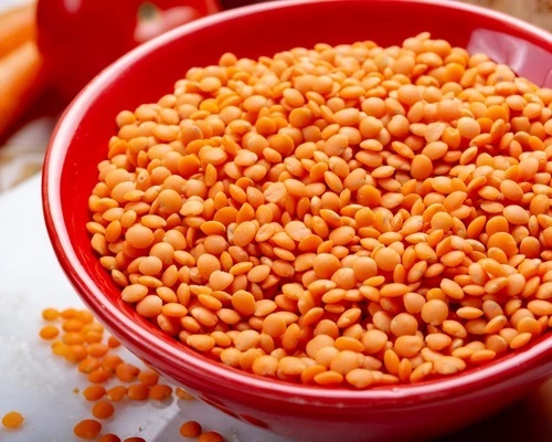 स्प्लिट ऑरेंज मसूर दाल पैकेजिंग: थोक