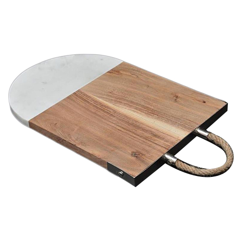 मार्बल 12x15 इंच चीज़ बोर्ड