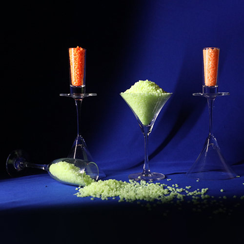 Pvc Colorful Granules - Color: Multicolor