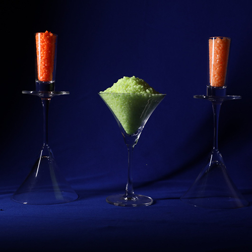 Pvc Colorful Granules - Color: Multicolor