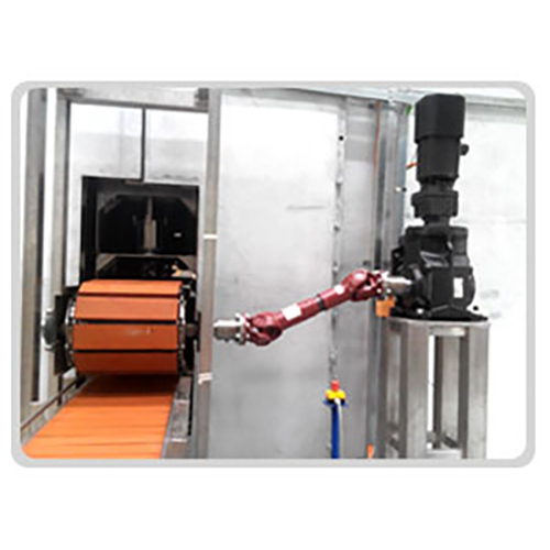 ग्रे औद्योगिक कार्डन शाफ्ट