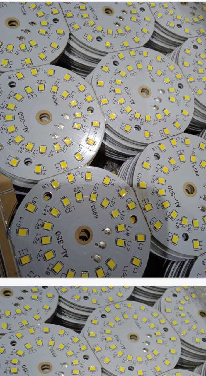 White Acdc Driver Pcb