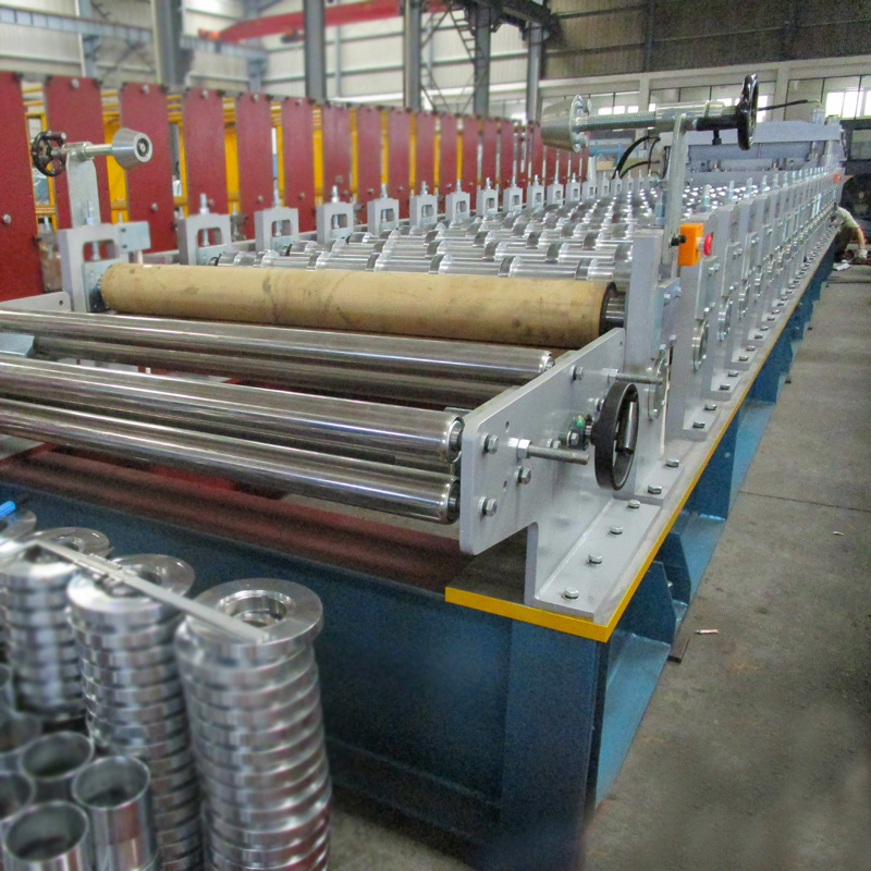 Automatic Color Steel Glazed Tile Roofing Tile Making Machine Roll Forming Machine