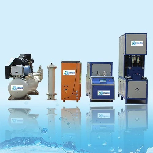 औद्योगिक ब्लो मोल्डिंग मशीन की क्षमता: 500 मिलीलीटर (एमएल)