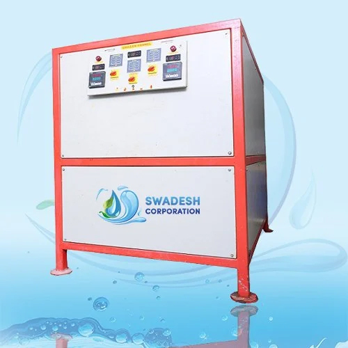 सफ़ेद-लाल 26 लीटर वाटर कूलिंग चिलर