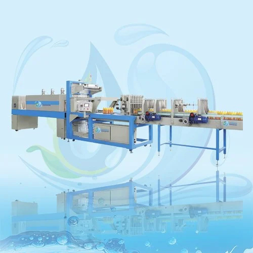 स्वचालित औद्योगिक श्रिंक पैकेजिंग मशीन