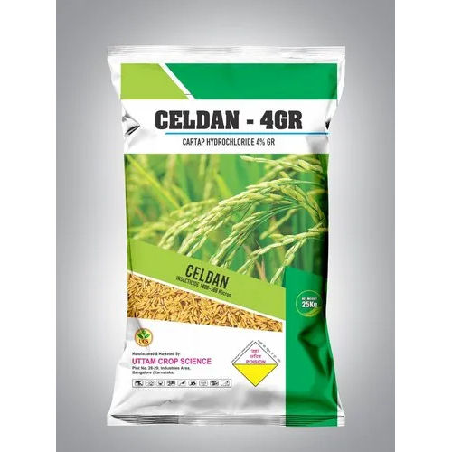 Celdan - 4gr कार्टैप हाइड्रोक्लोराइड 4% Gr कीटनाशक अनुप्रयोग: कृषि