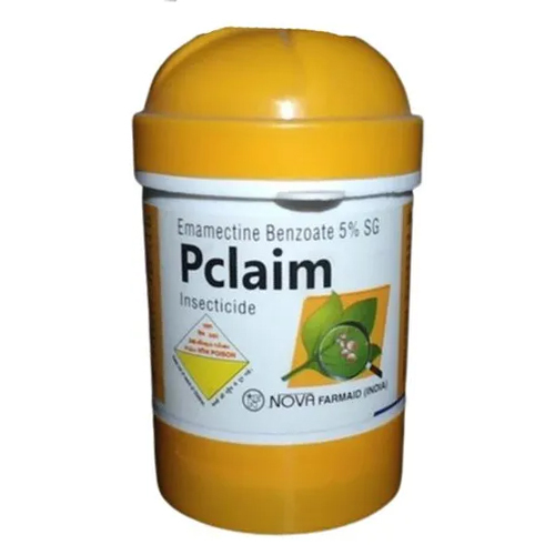Emamectine Benzoate Pclaim Insecticide - Application: Agriculture