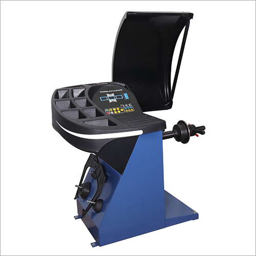 माइल्ड स्टील डिजिटल व्हील बैलेंसर