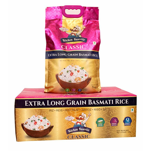 White Extra Long Grain Basmati Rice