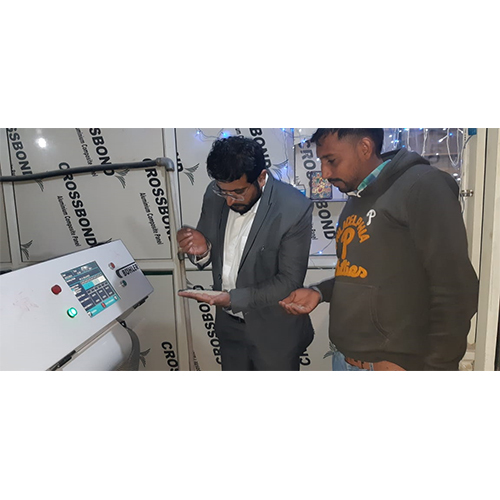 सफेद चावल परीक्षण संयंत्र