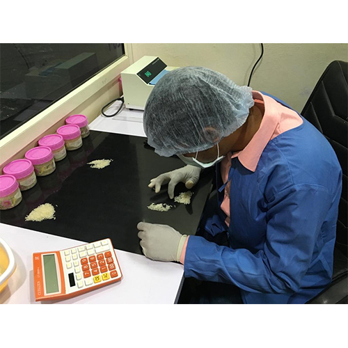 अर्ध-स्वचालित चावल परीक्षण