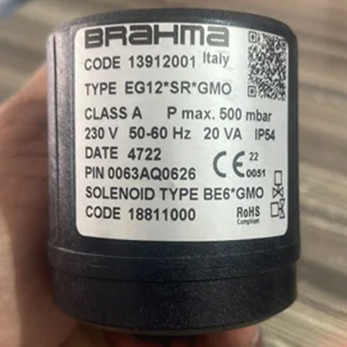  ब्लैक ब्रह्मा सोलेनॉइड कॉइल