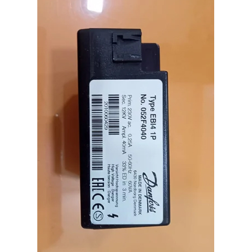 ब्लैक डैनफॉस इग्निशन ट्रांसफार्मर