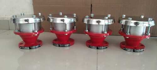 End Of Line Flame Arrester - Material: Stainless Steel