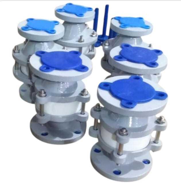 Industrial Flame Arrester - Color: White