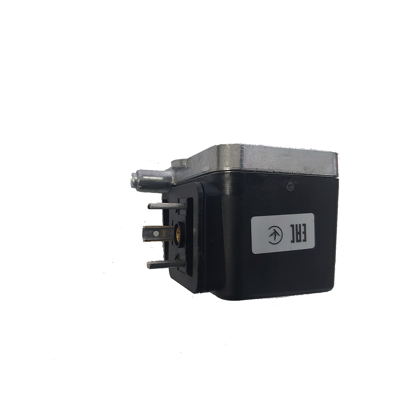 Dungs Gas Pressure Switch - Compact En 1854 Design, 250v Max Power, Black Color, Pressure Range 50-60 Hz | Easy Set Point Adjustment For Dungs Multi Actuators