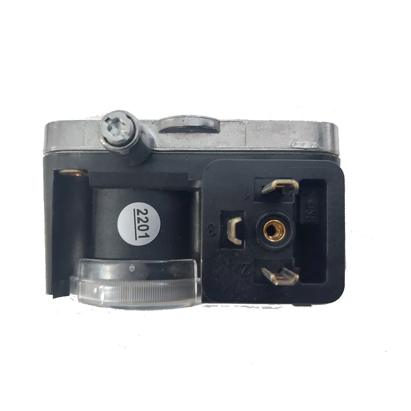 Dungs Gas Pressure Switch - Compact En 1854 Design, 250v Max Power, Black Color, Pressure Range 50-60 Hz | Easy Set Point Adjustment For Dungs Multi Actuators