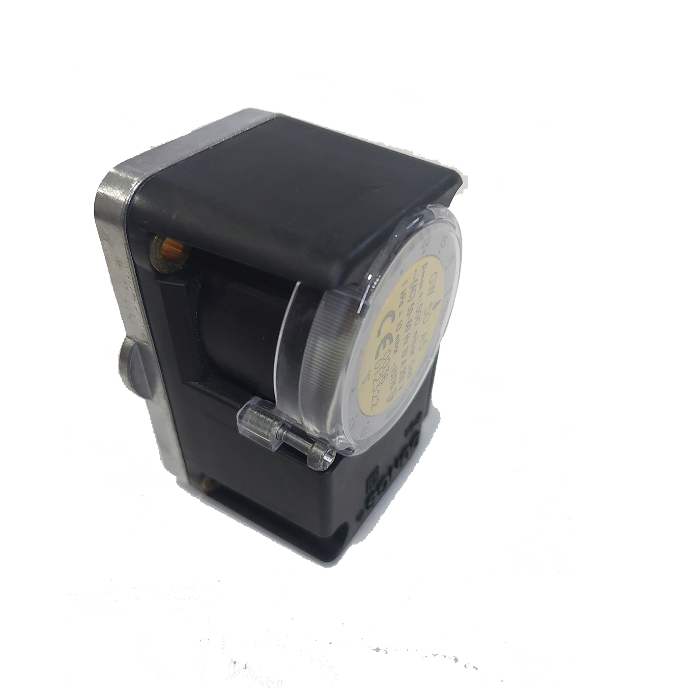 Dungs Gas Pressure Switch - Compact En 1854 Design, 250v Max Power, Black Color, Pressure Range 50-60 Hz | Easy Set Point Adjustment For Dungs Multi Actuators