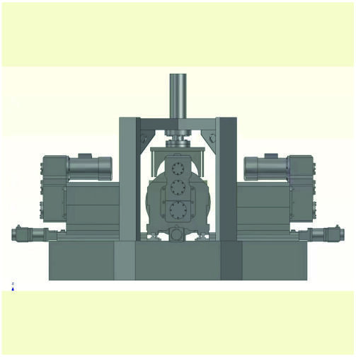 Three Head Beveling Machine - Color: Grey