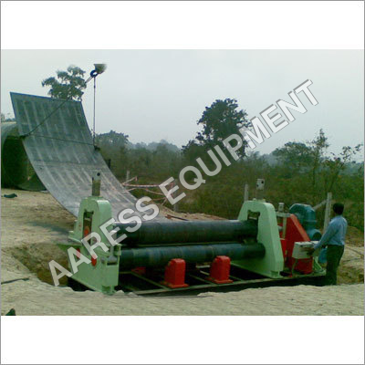 प्लेट मोड़ने वाली रोलर मशीन