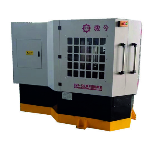 Two Head Beveling Machine - Electrical Powered, Adjustable Angle & Depth | Automatic Operation, Polished Surface, 1 Year Warranty, Industrial Usage