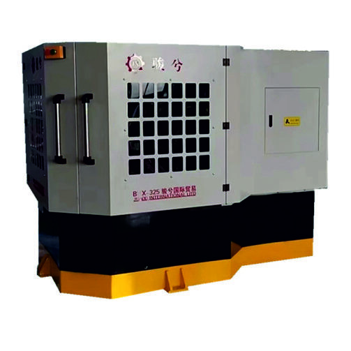 Two Head Beveling Machine - Electrical Powered, Adjustable Angle & Depth | Automatic Operation, Polished Surface, 1 Year Warranty, Industrial Usage