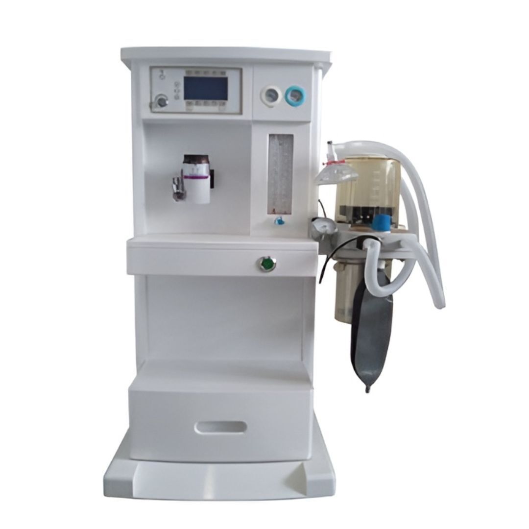 Mild Steel Anaesthesia Machine Diamond Standard