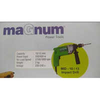 मैनुअल इम्पैक्ट ड्रिल मिड 10 और 13
