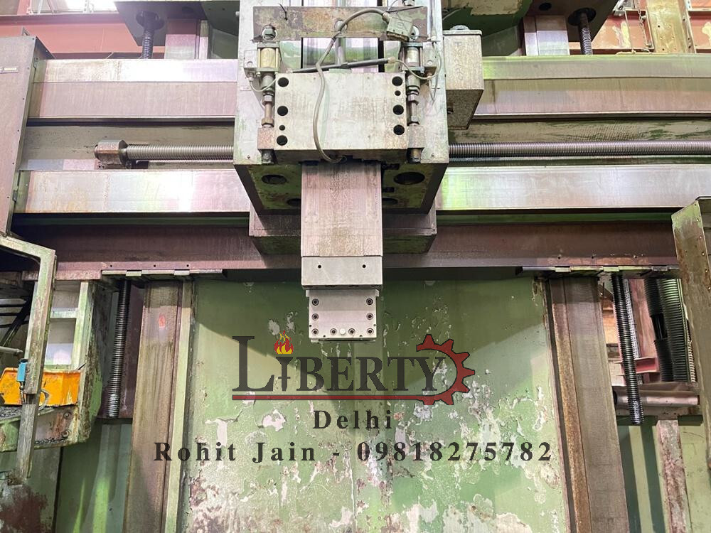 Dorries 2100 Mm Swing Ram-type Cnc Vtl Machine