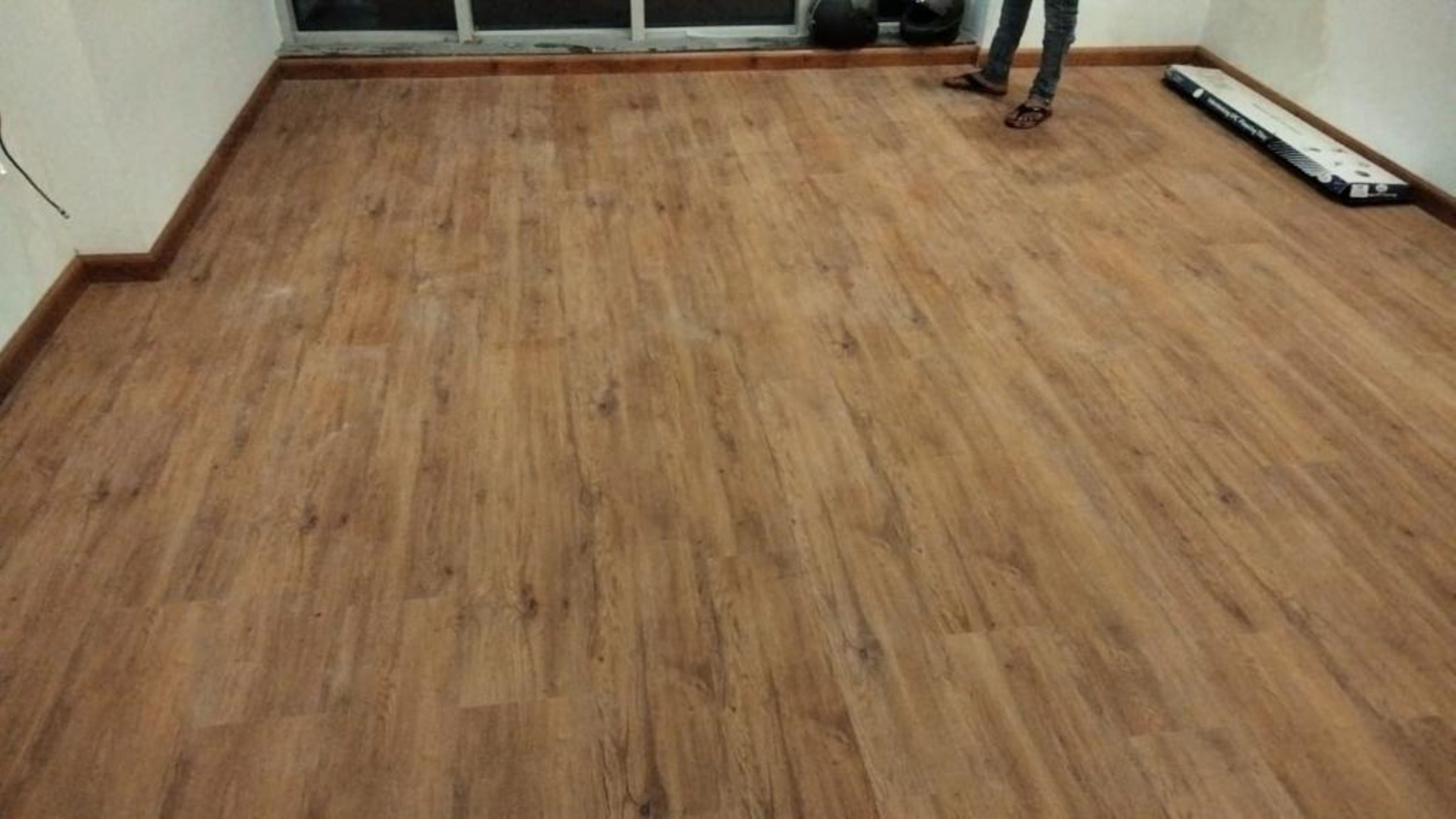 Spc Flooring - Color: Brown