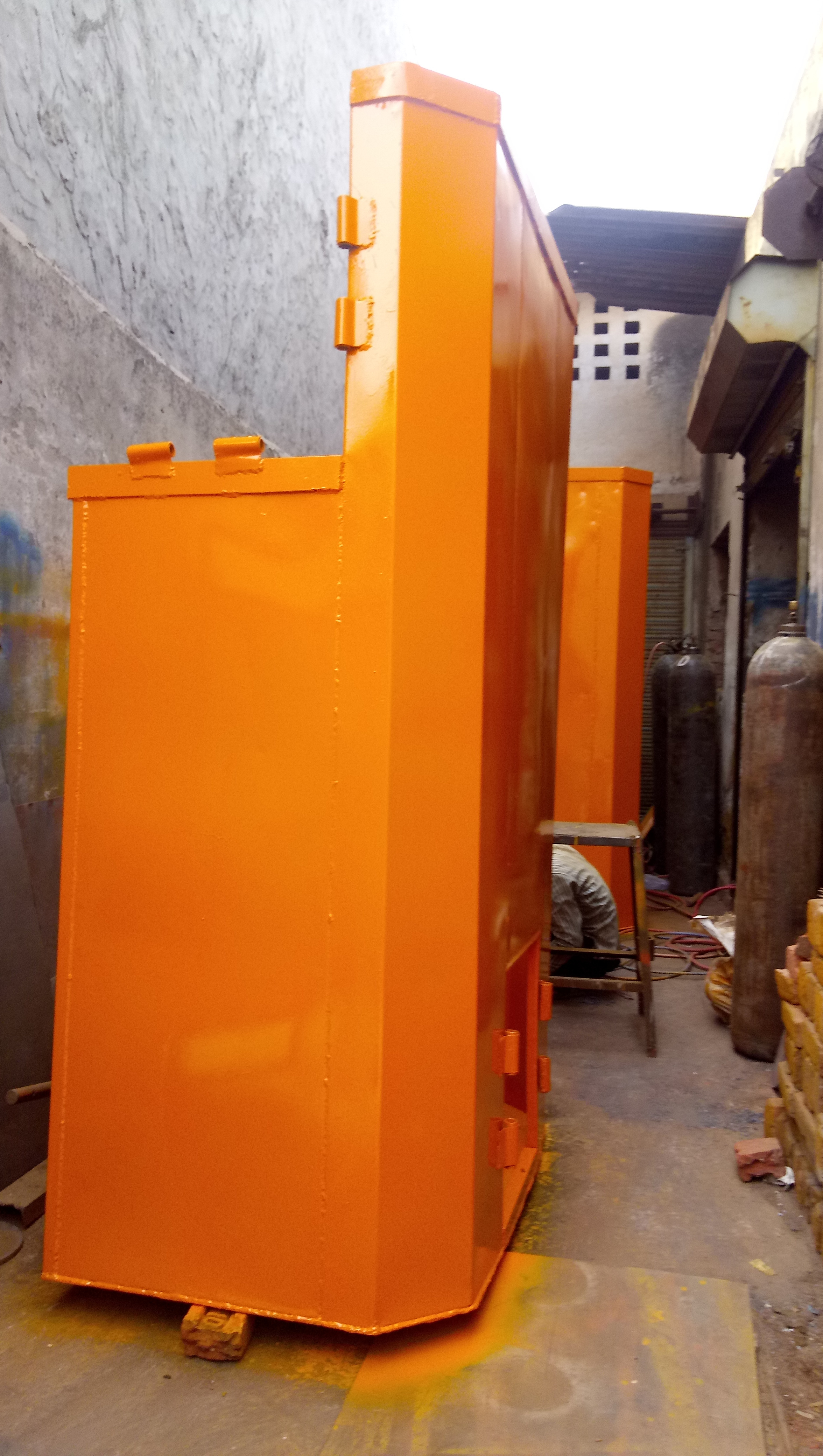 Yellow Mobile Tower Crane Counter Weight-mtc3625