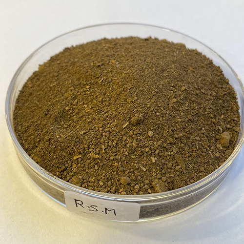 Animal Rapeseed Meal - 35-40% Protein, High Fibre Content | Promotes Growth, Health Care, Commercial Grade, Moisture Nil