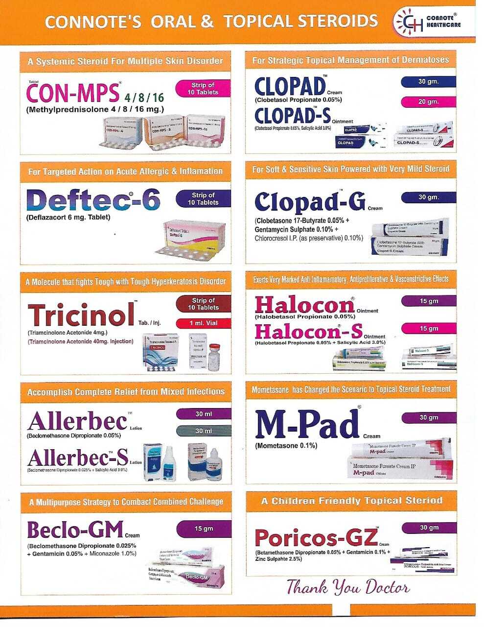 Mometasone 0.1% Lotion