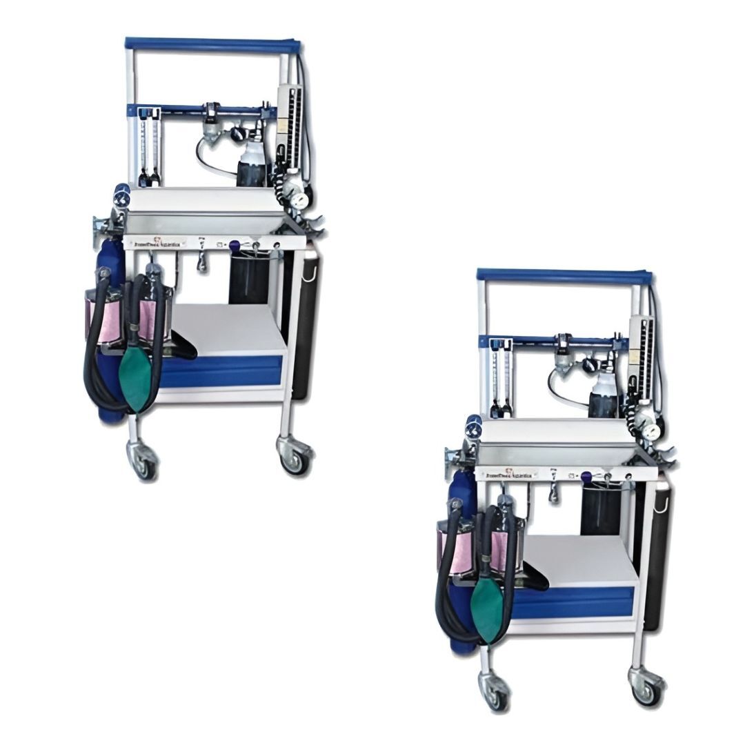 Ms Anaesthesia Machine Silver