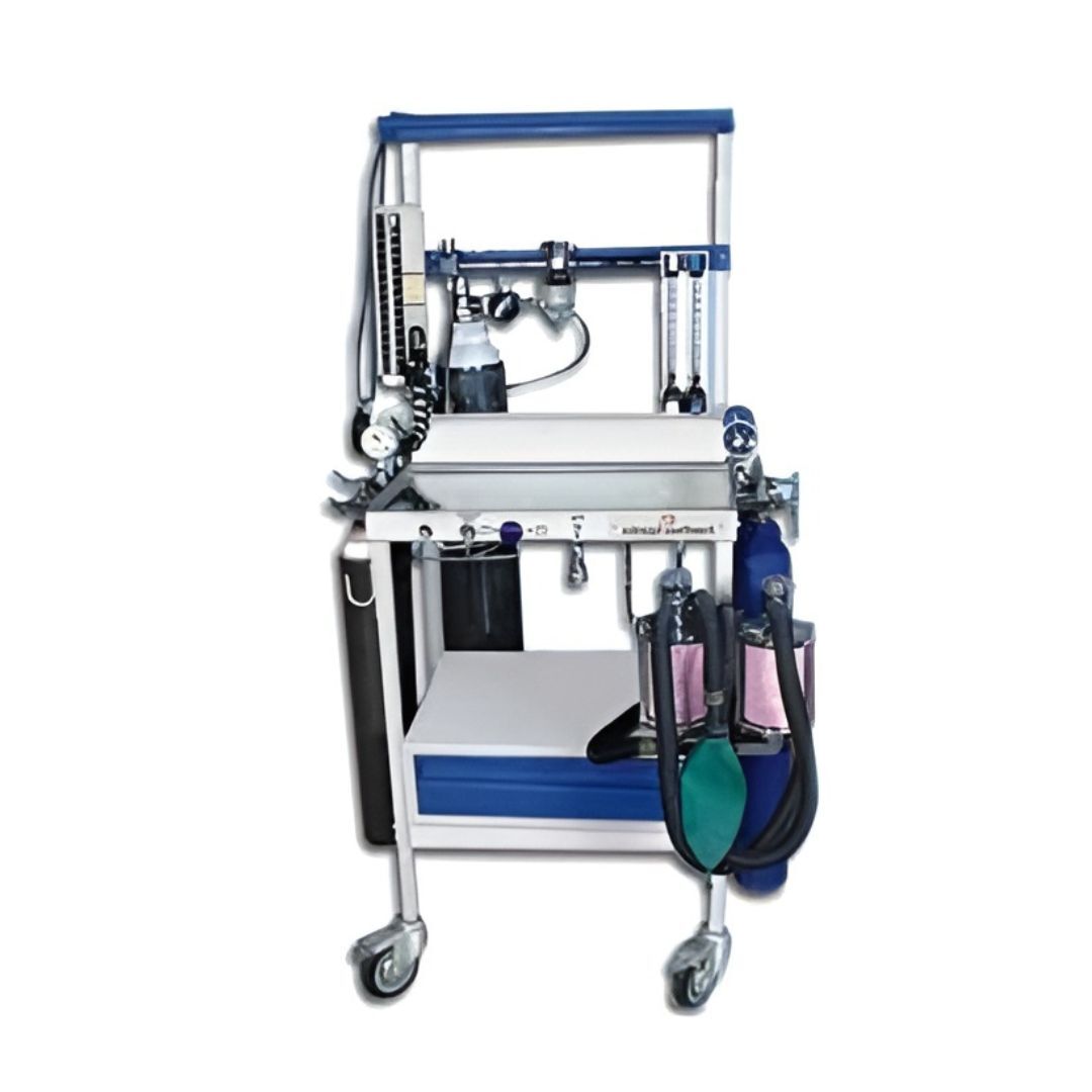 Ms Anaesthesia Machine Silver