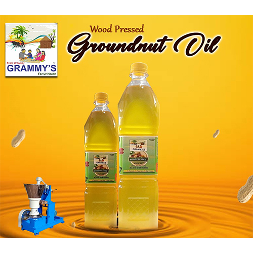 वुड प्रेस्ड मूंगफली का तेल पैकेजिंग का आकार: 15 किलो