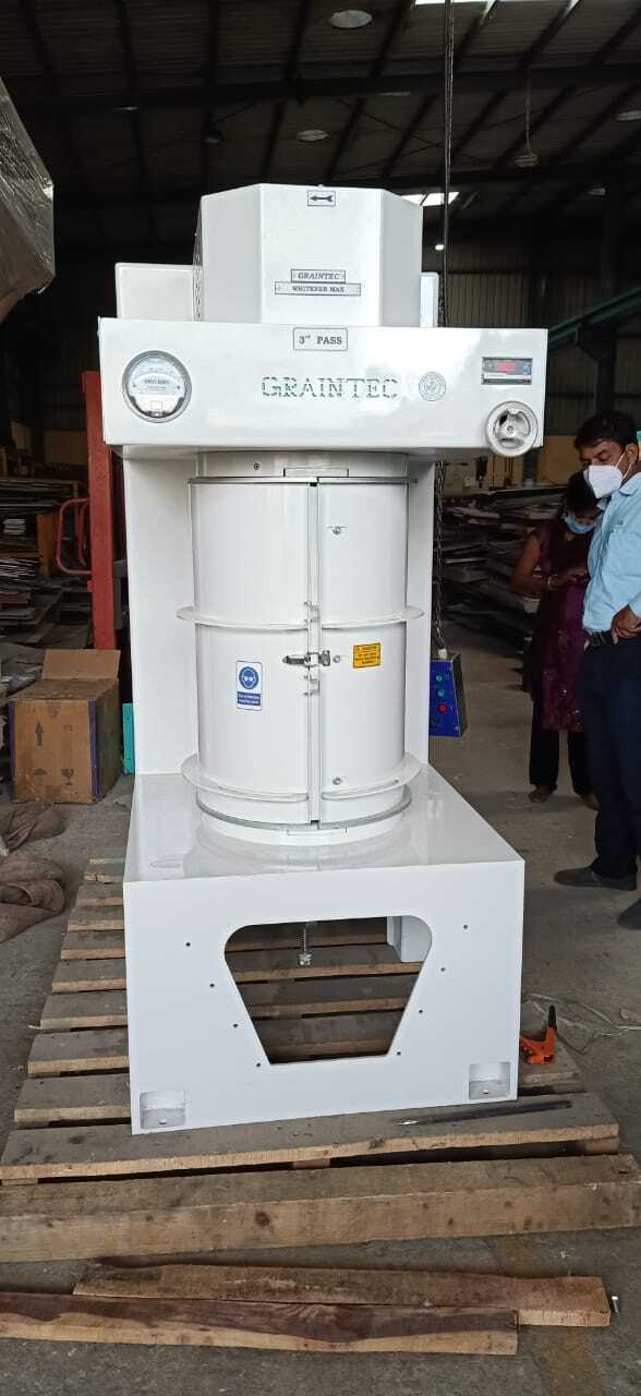 Semi-automatic Rice Whitening Machine