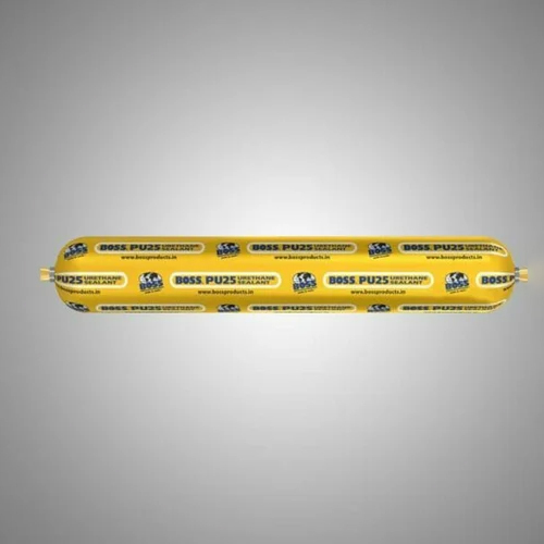 Boss Pu 25 व्हाइट एंड ब्लैक सिलिकॉन सीलेंट ग्रेड: इंडस्ट्रियल