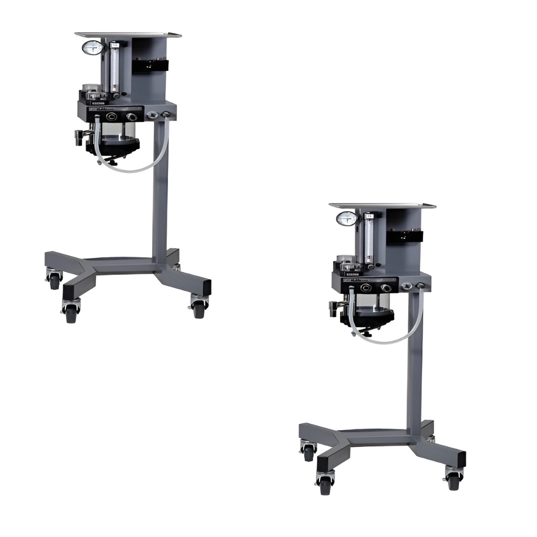 Veterinary Anesthesia Machine - Durable Stainless Steel Construction | Adjustable Flow Rates, User-friendly Interface, Compact Design, Comprehensive Monitoring Features