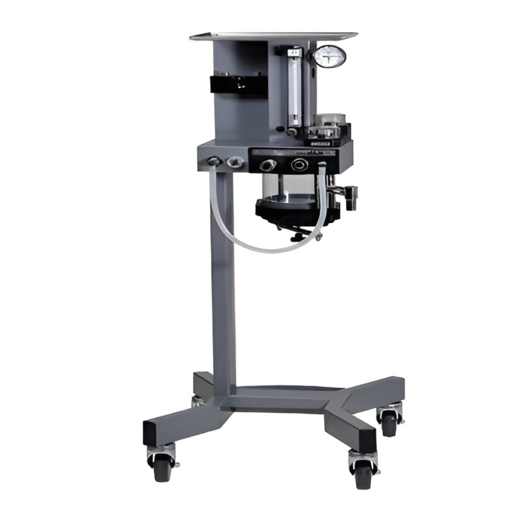 Veterinary Anesthesia Machine - Durable Stainless Steel Construction | Adjustable Flow Rates, User-friendly Interface, Compact Design, Comprehensive Monitoring Features