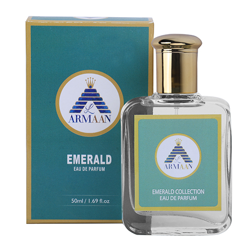 Cologne 50ml Emerald Collection Eau De Perfume