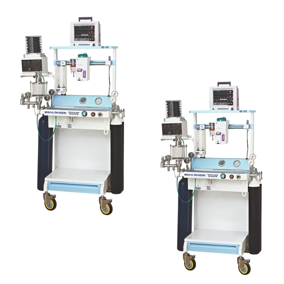 Anesthesia Machine Color Code: White
