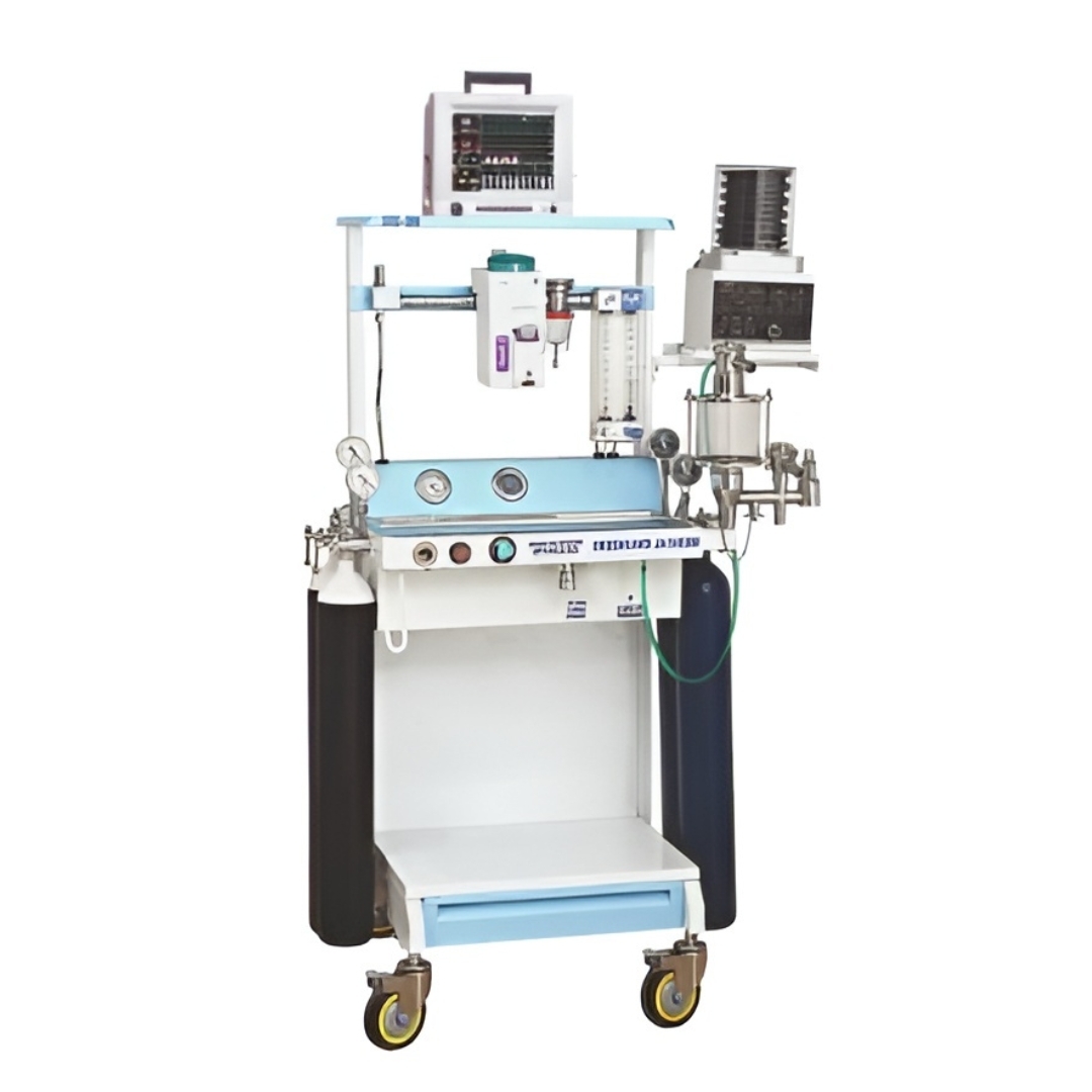 Anesthesia Machine Color Code: White