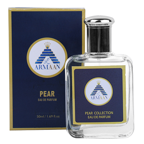 Cologne 50ml Pear Collection Eau De Perfume