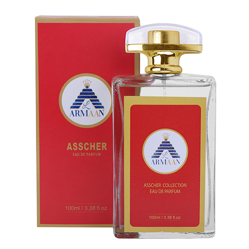 Asscher Collection Eau De Perfume - 100ml Fresh Cologne | Daily Personal Care Fragrance In Liquid Form